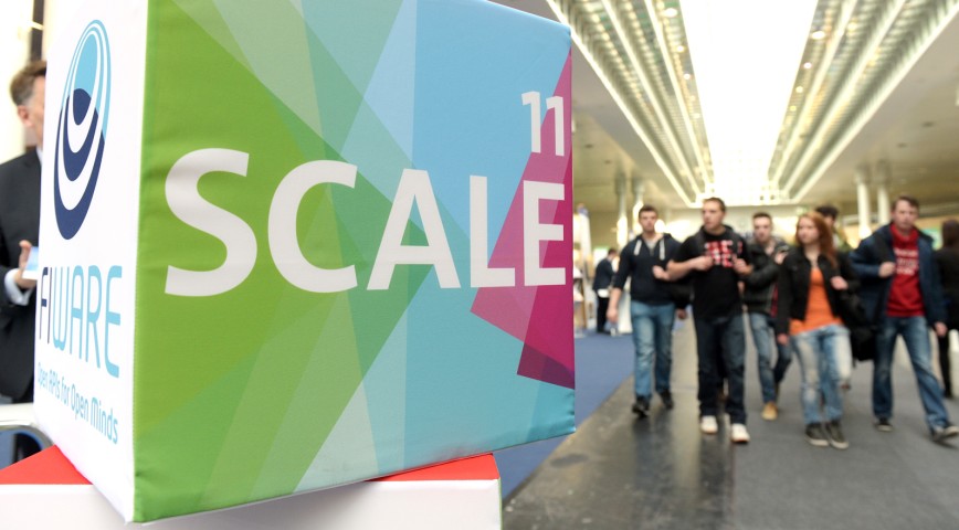 Qymatix auf der CeBIT 2016