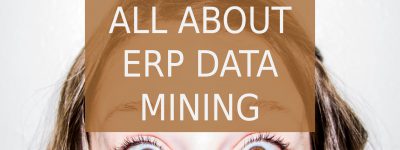 All About ERP Data Mining for Sales