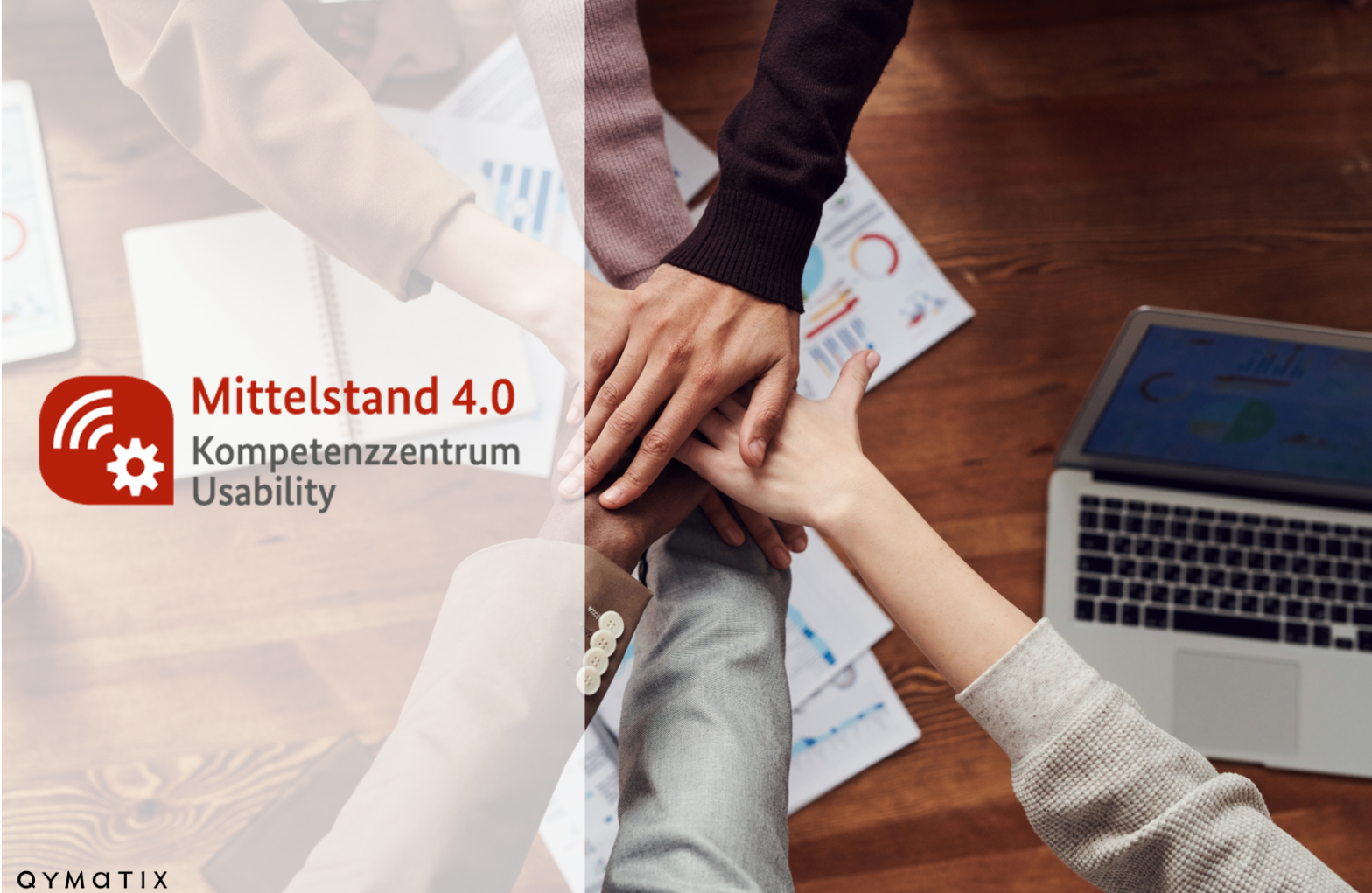 Pilotprojekt Qymatix mit Mittelstand 4.0