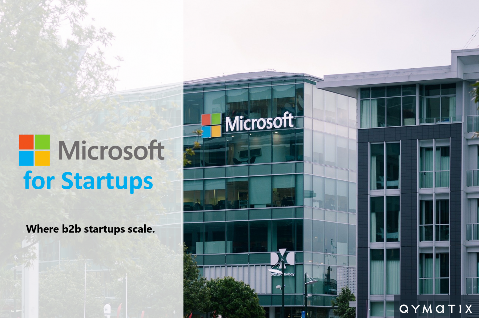 Qymatix Predictive Sales Software in Microsoft for Startups Program