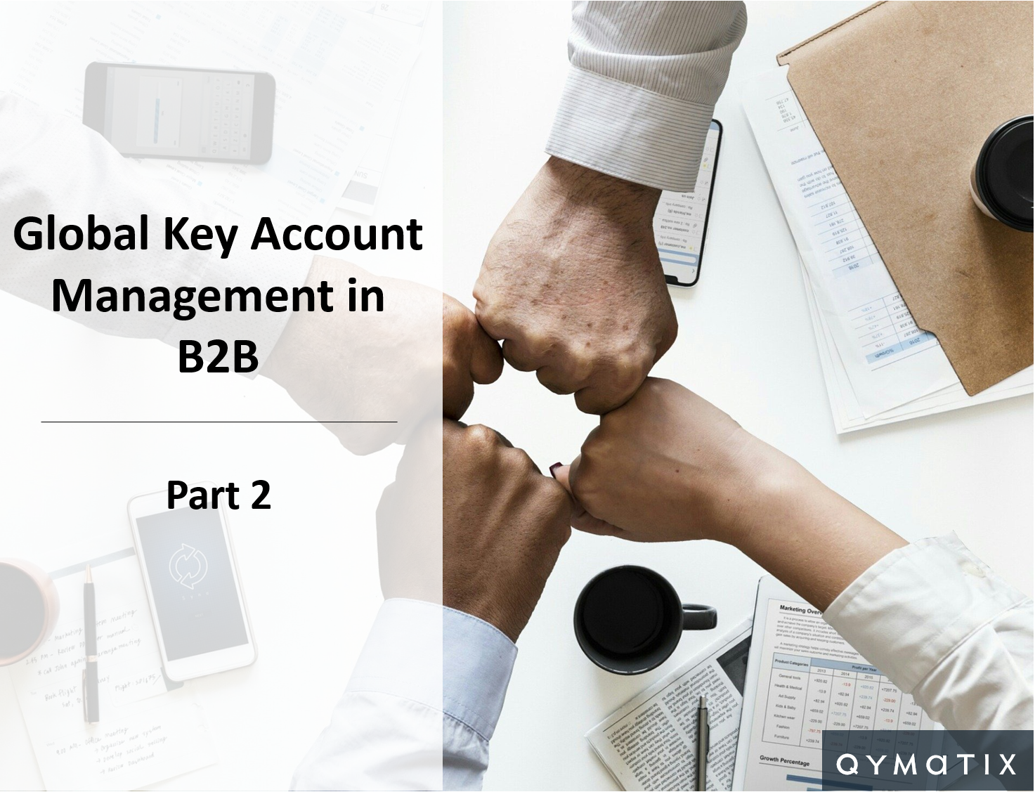Global Key Account Management in B2B