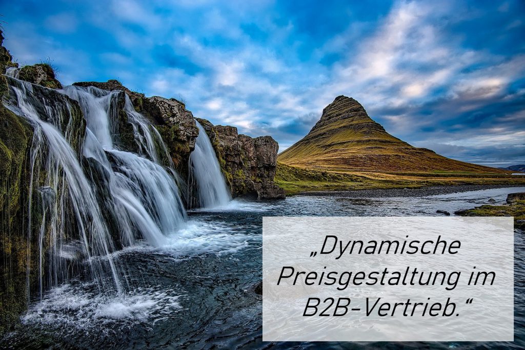 Dynamische Preisgestaltung im B2B Vertrieb