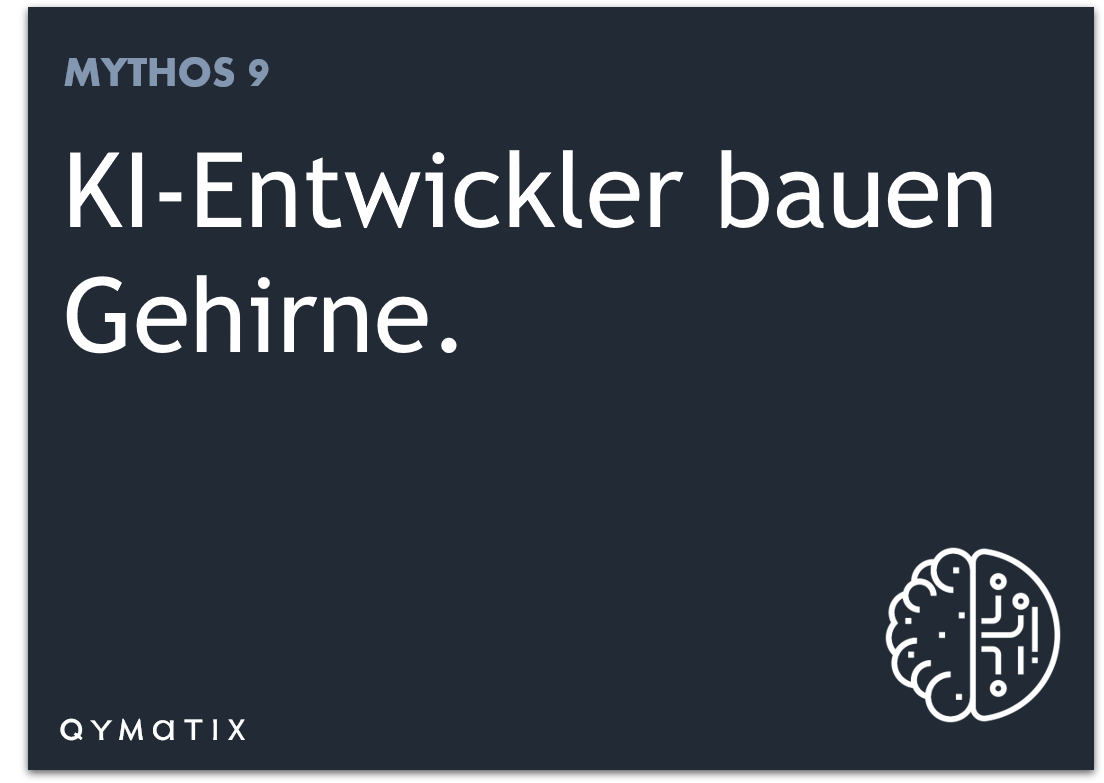 KI Entwickler bauen Gehirne