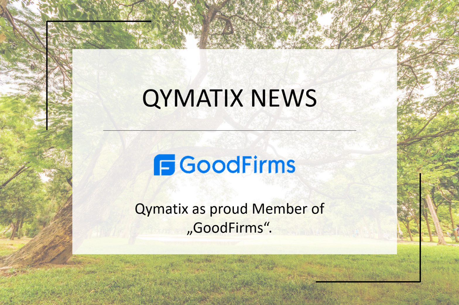 Qymatix News 2021
