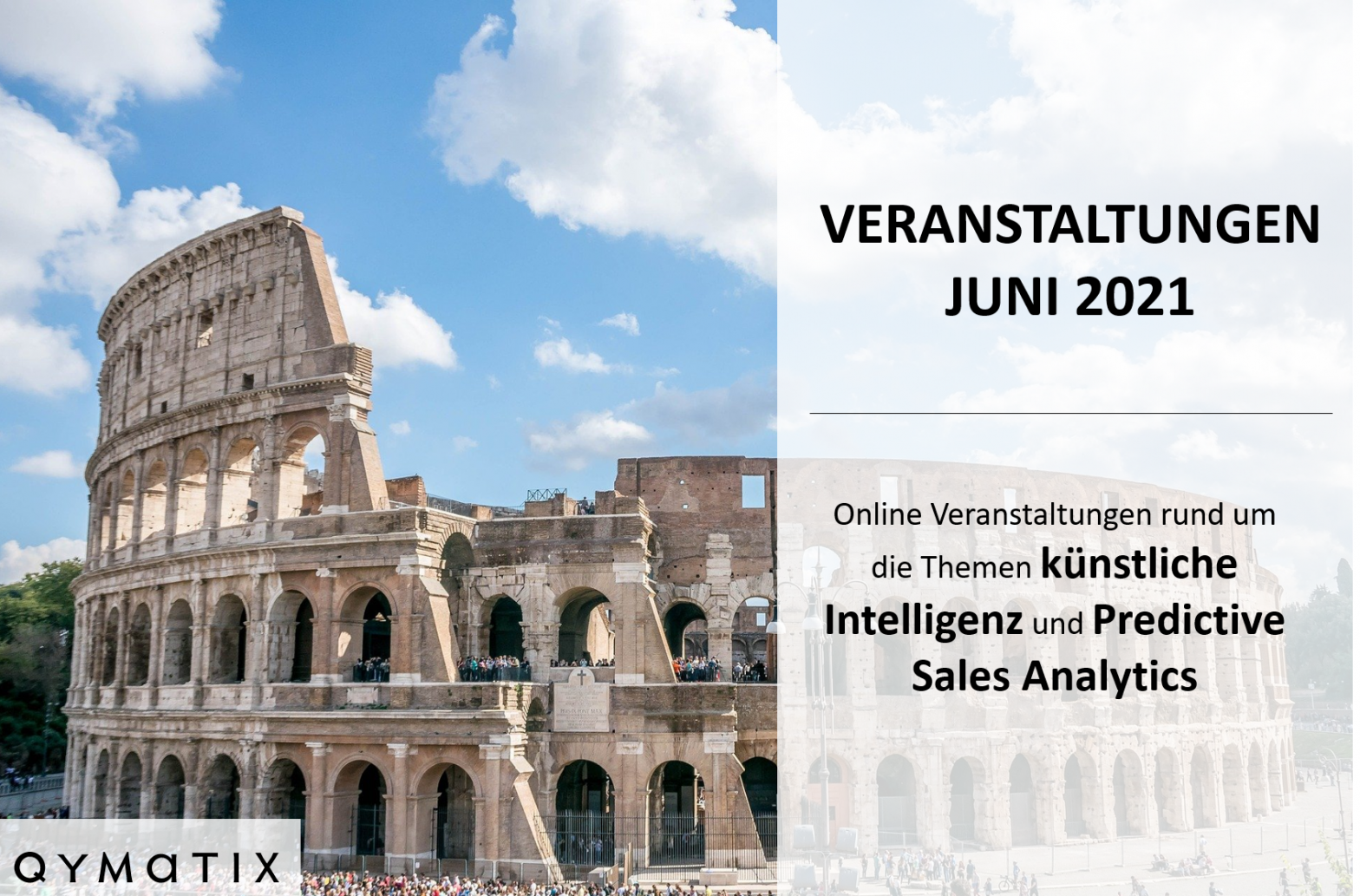 Online Veranstaltungen KI und Predictive Analytics