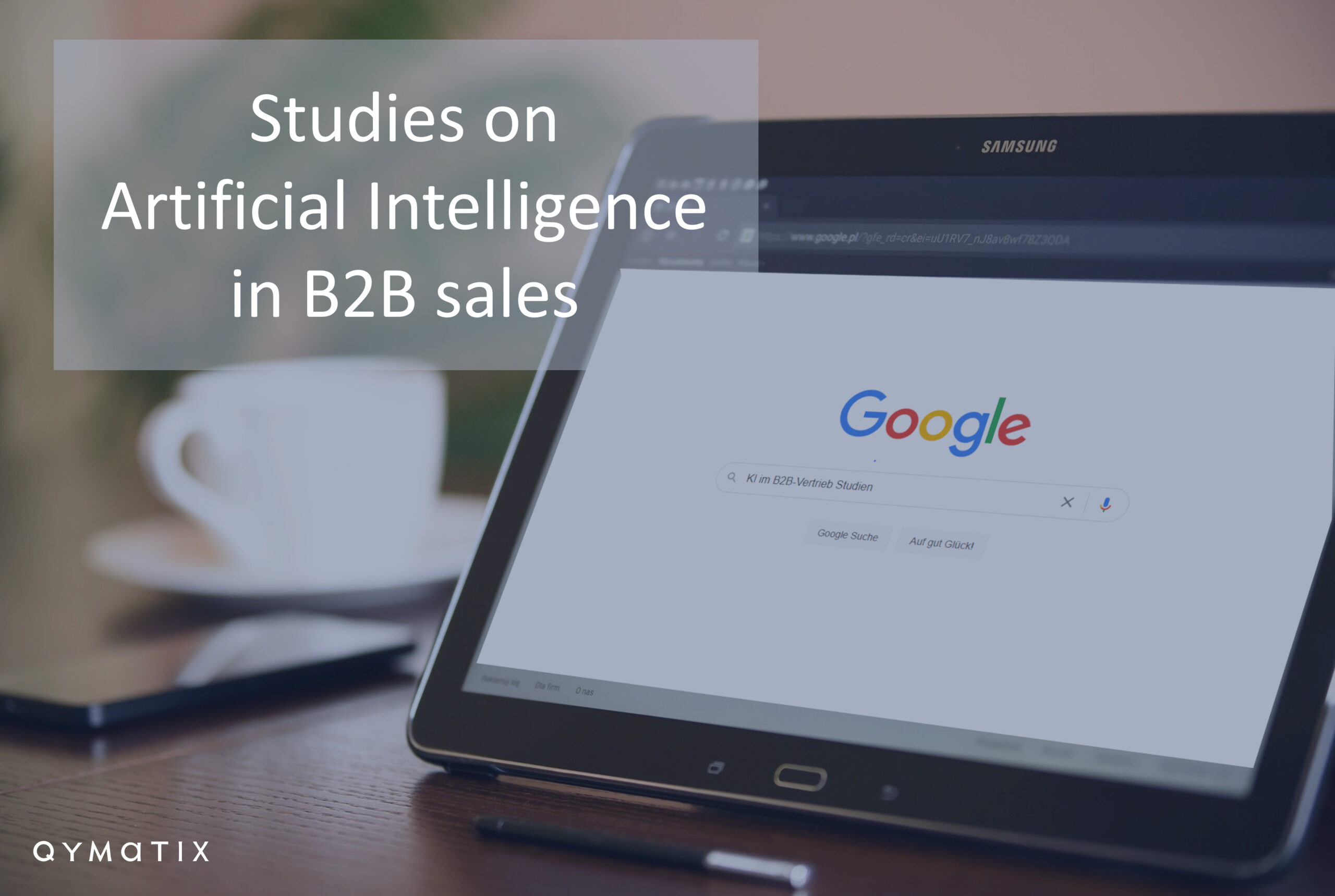 AI in B2B Sales Studies